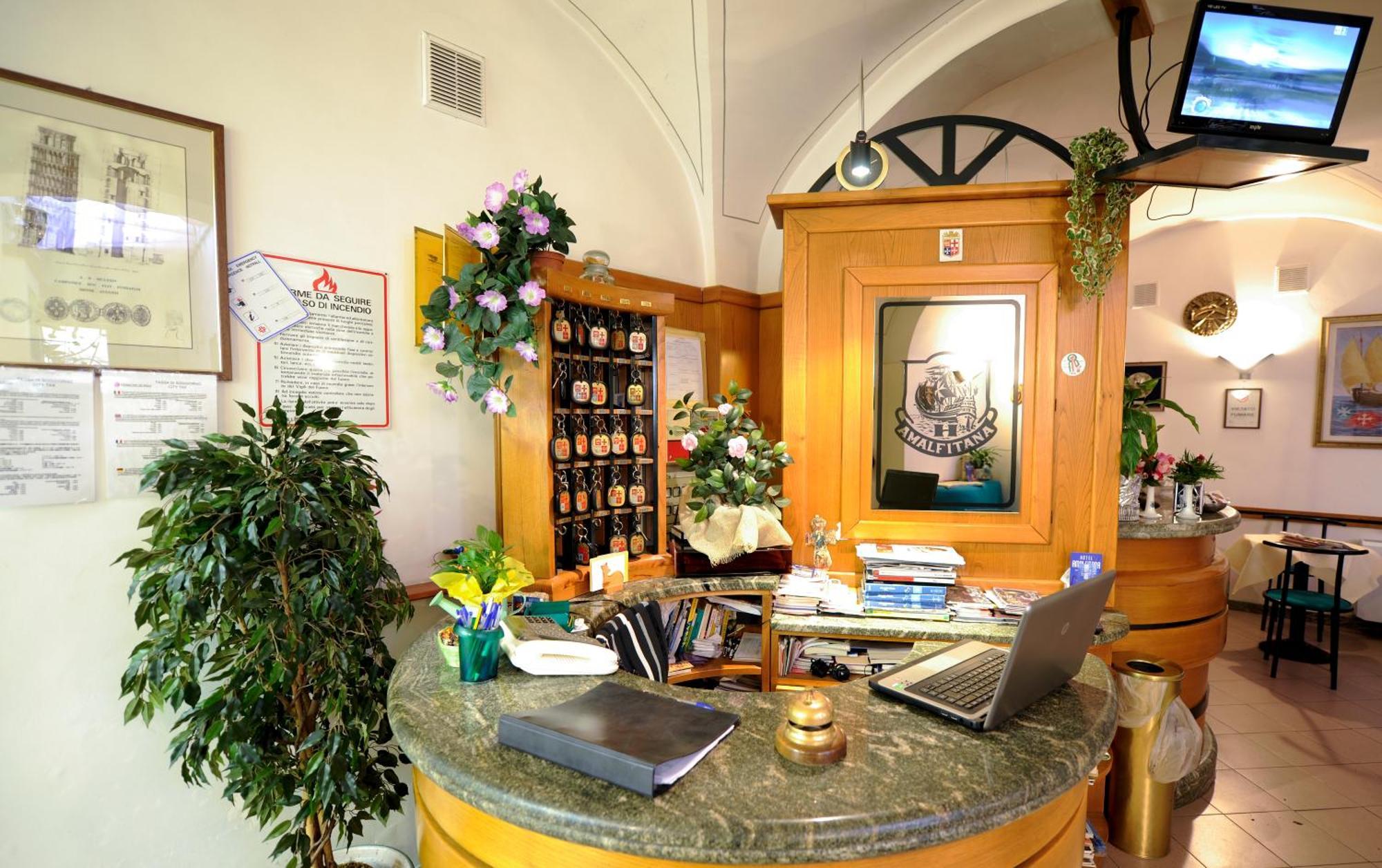 Hotel Amalfitana Pisa Exteriér fotografie