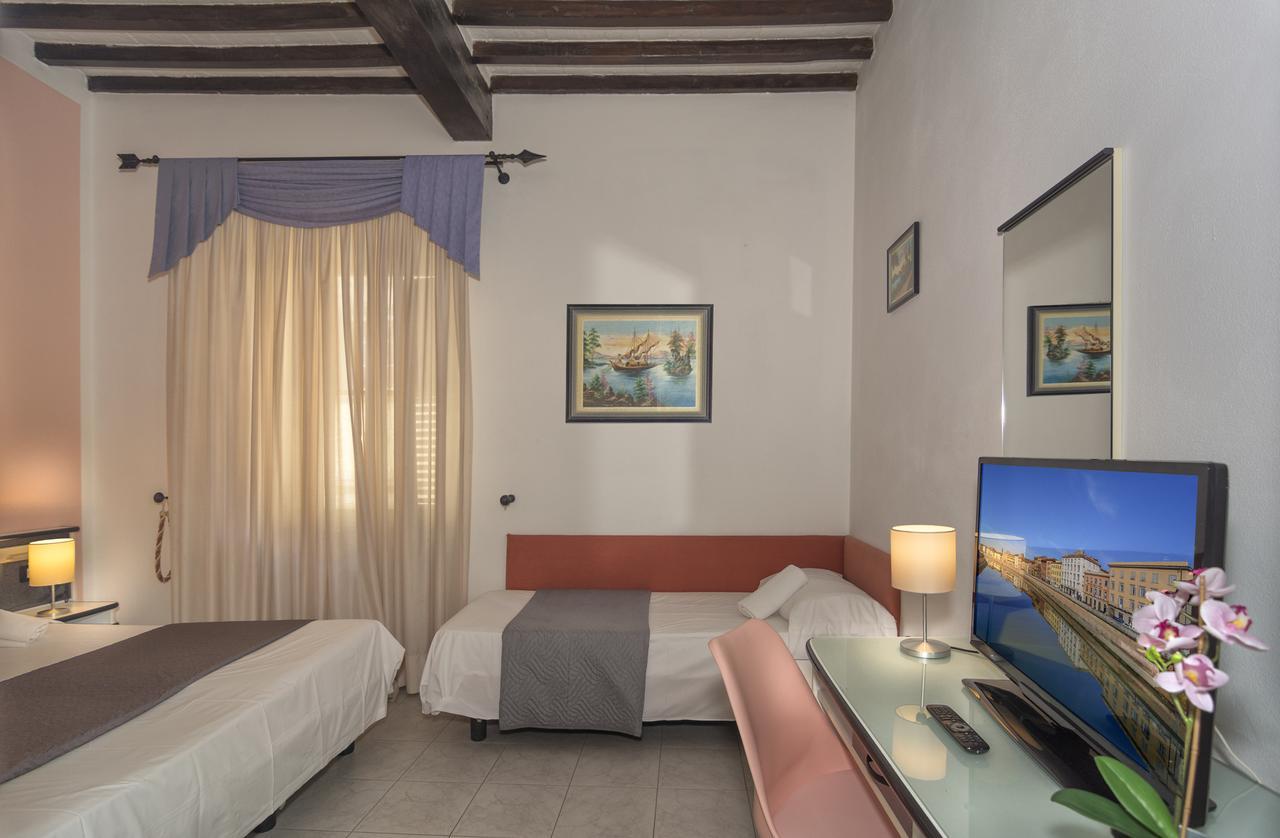 Hotel Amalfitana Pisa Exteriér fotografie